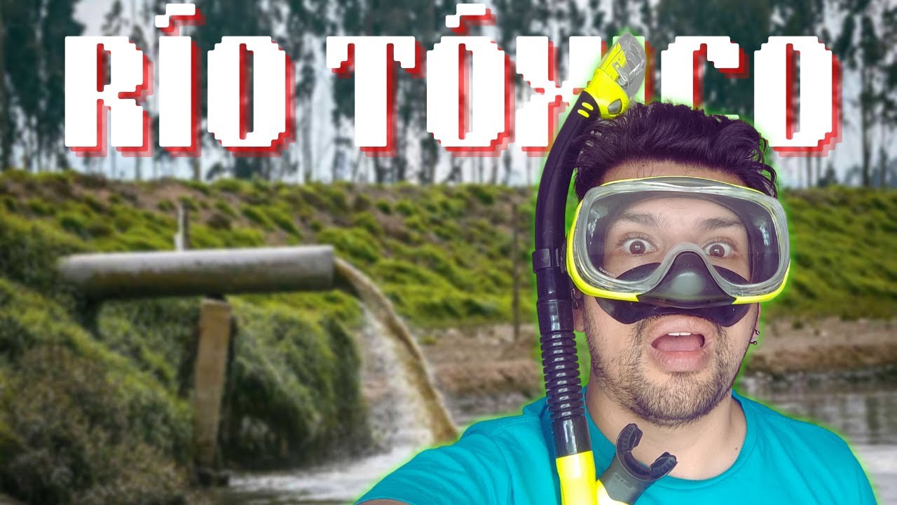 Navegamos el r&iacute;o MAS CONTAMINADO | R&iacute;o BOGOT&Aacute;
