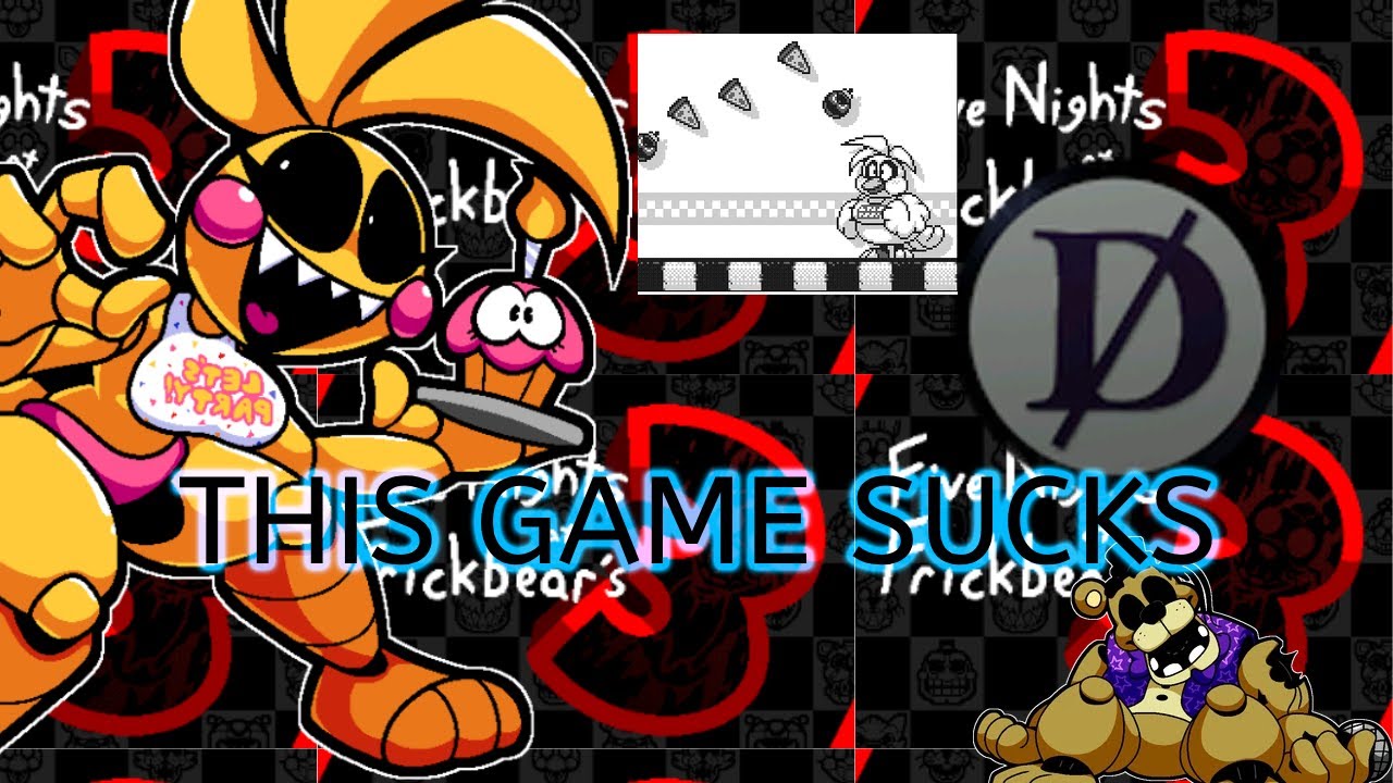 [World's First] Five Nights at Frickbear's 3 DEMO - 20/20 No Death Coin w/ Chica's Feeding Minigame
