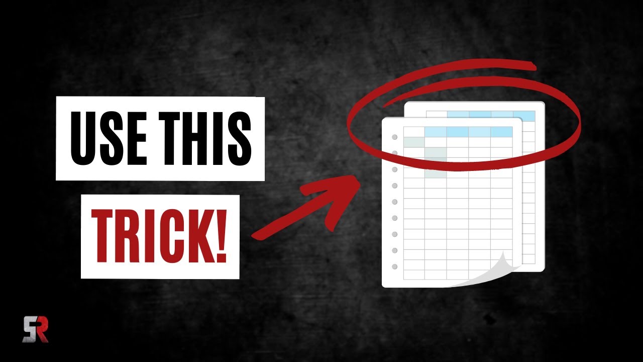 One Small Trick with Rate Sheets | Loan Officer Training
