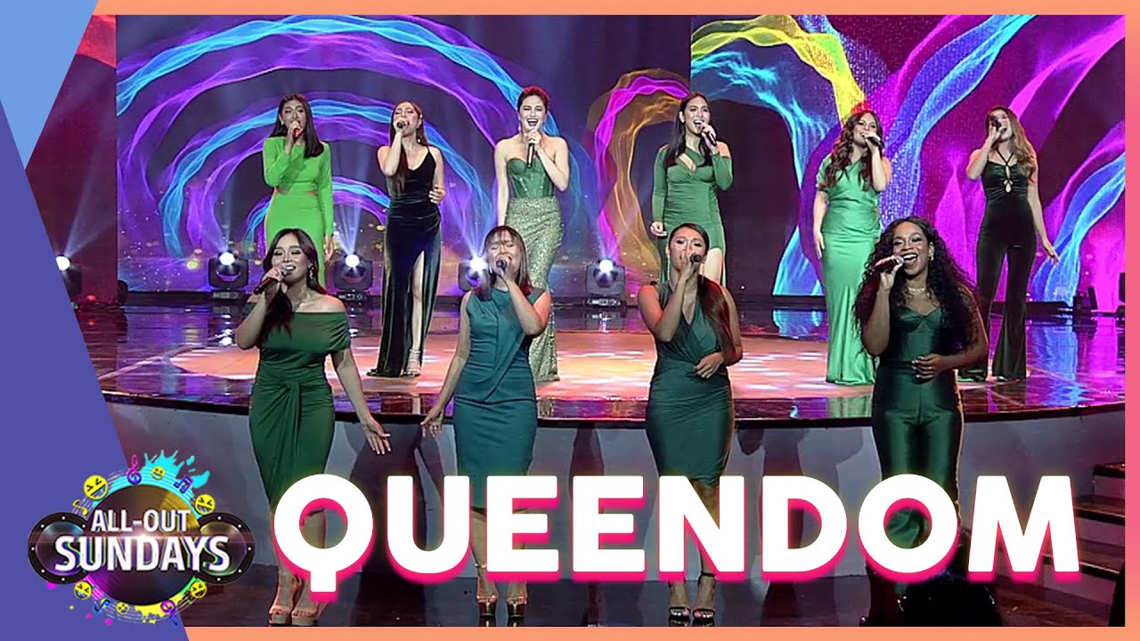 GMA&rsquo;s girl group XOXO sings with the Divas of the Queendom! | All-Out Sundays