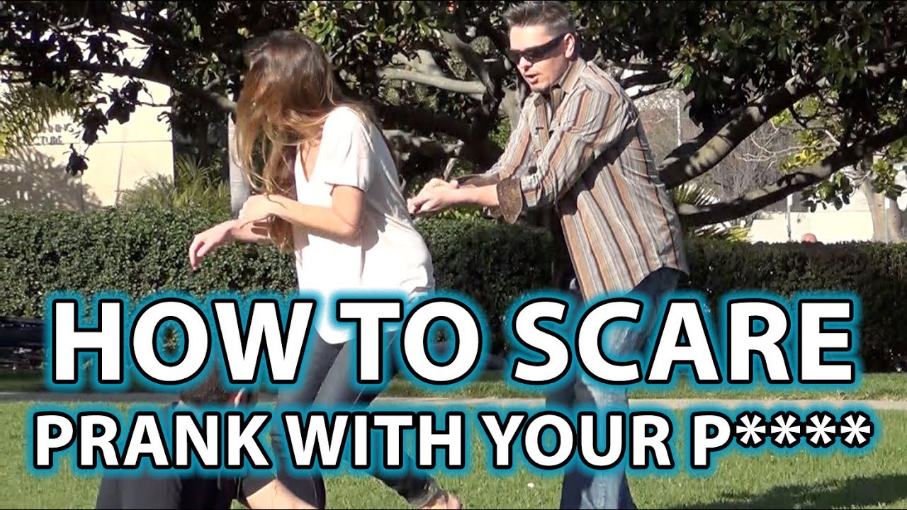 How to do SCARE PRANK with your P**** - LOOK AT THE SIZE OF THIS THING!