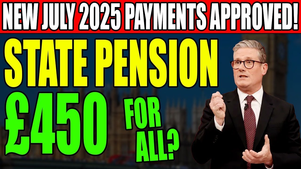 &pound;450 July 2025 Payment Approved &ndash; Who&rsquo;s Eligible and How to Claim It