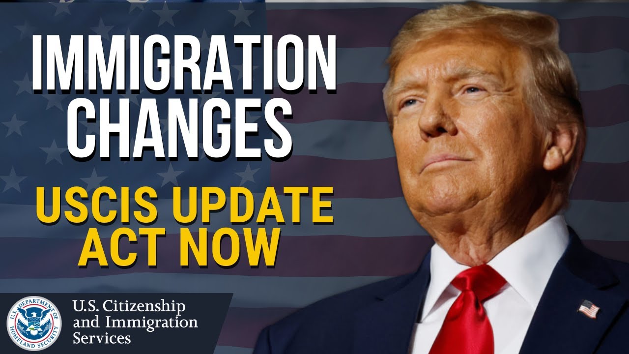 New USCIS Rules 2025 | Citizenship & Green Card Changes Explained