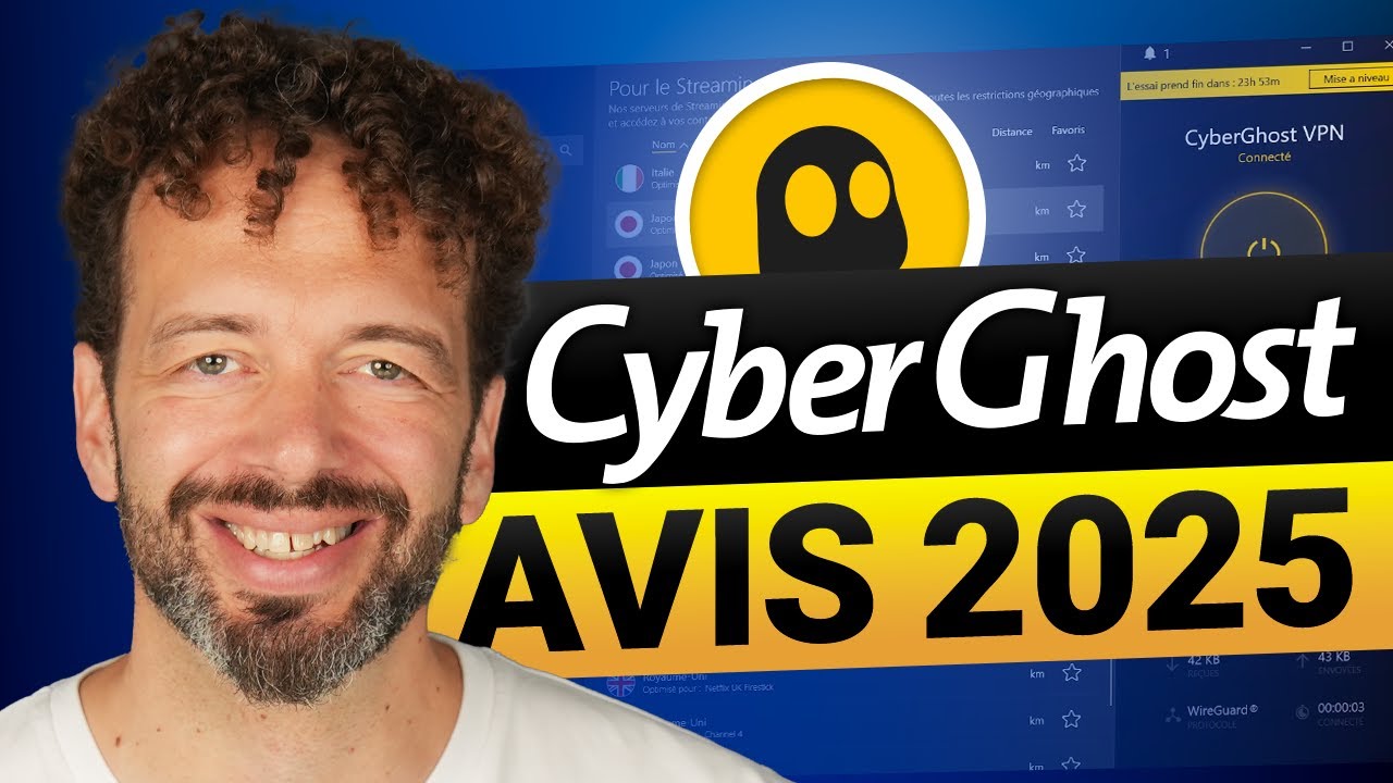 CyberGhost VPN 2026 : un VPN louche ou excellent ?