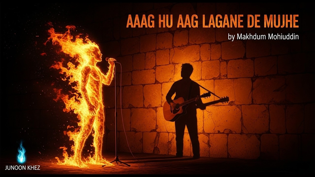 Baghi | Aag Hu Aag Lagane De Mujhe | The Song of Resistance #music #toptrending #urdupoetry #viral