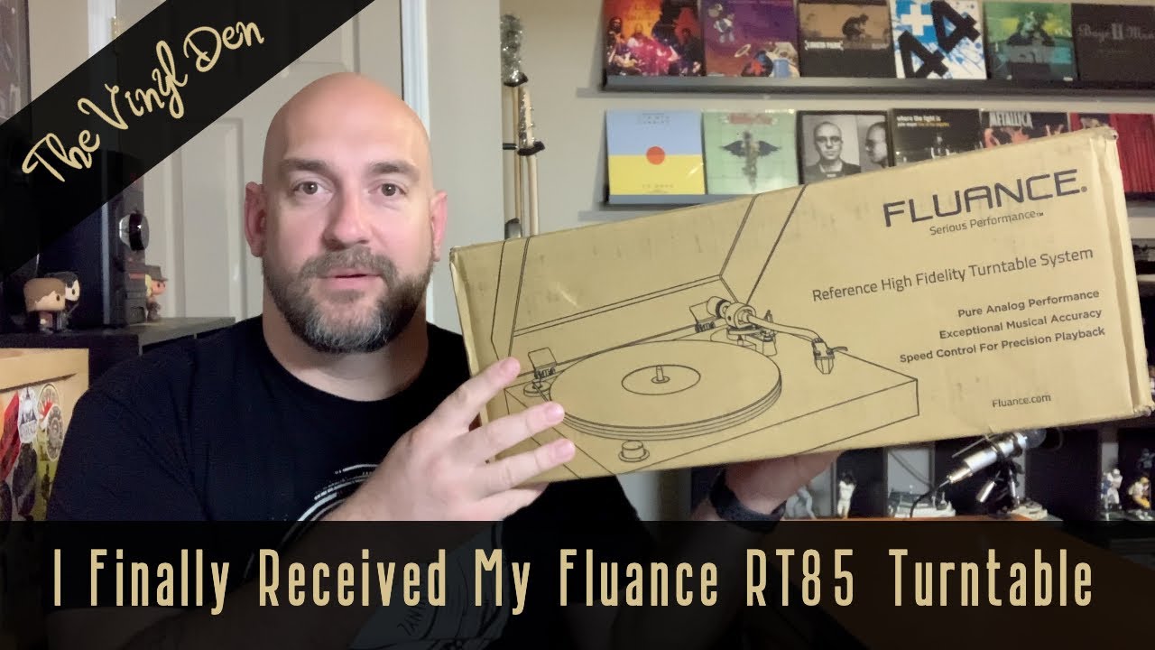 После первого обмана я наконец-то получил свой проигрыватель Fluance RT85