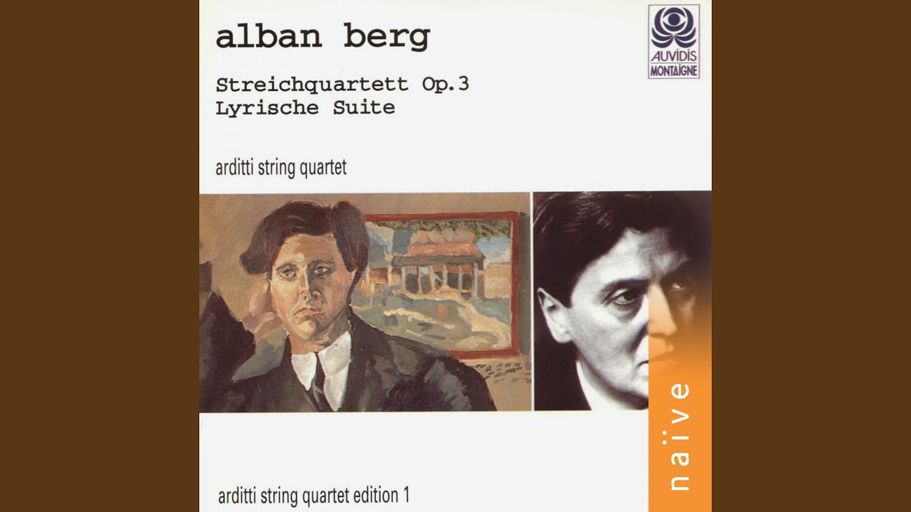 String Quartet, Op. 3: I. &mdash;