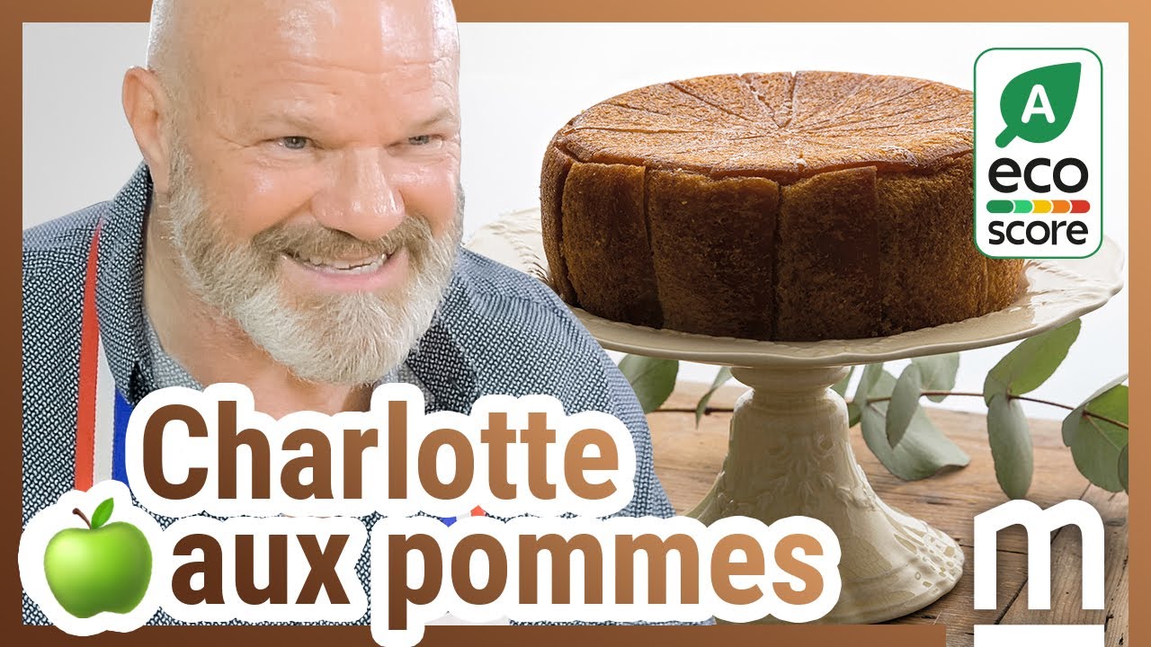 🍏 Ma charlotte aux pommes revisitée