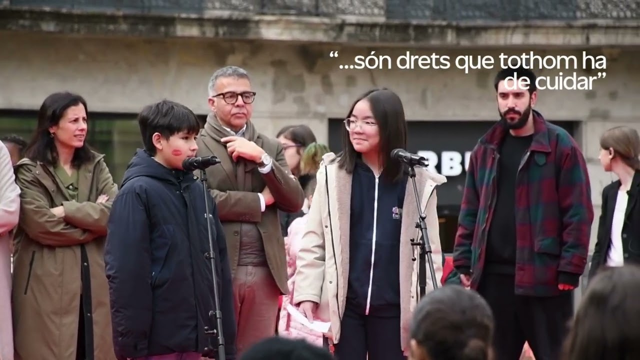 El Pregó dels Infants a les festes de Santa Eulàlia 2026