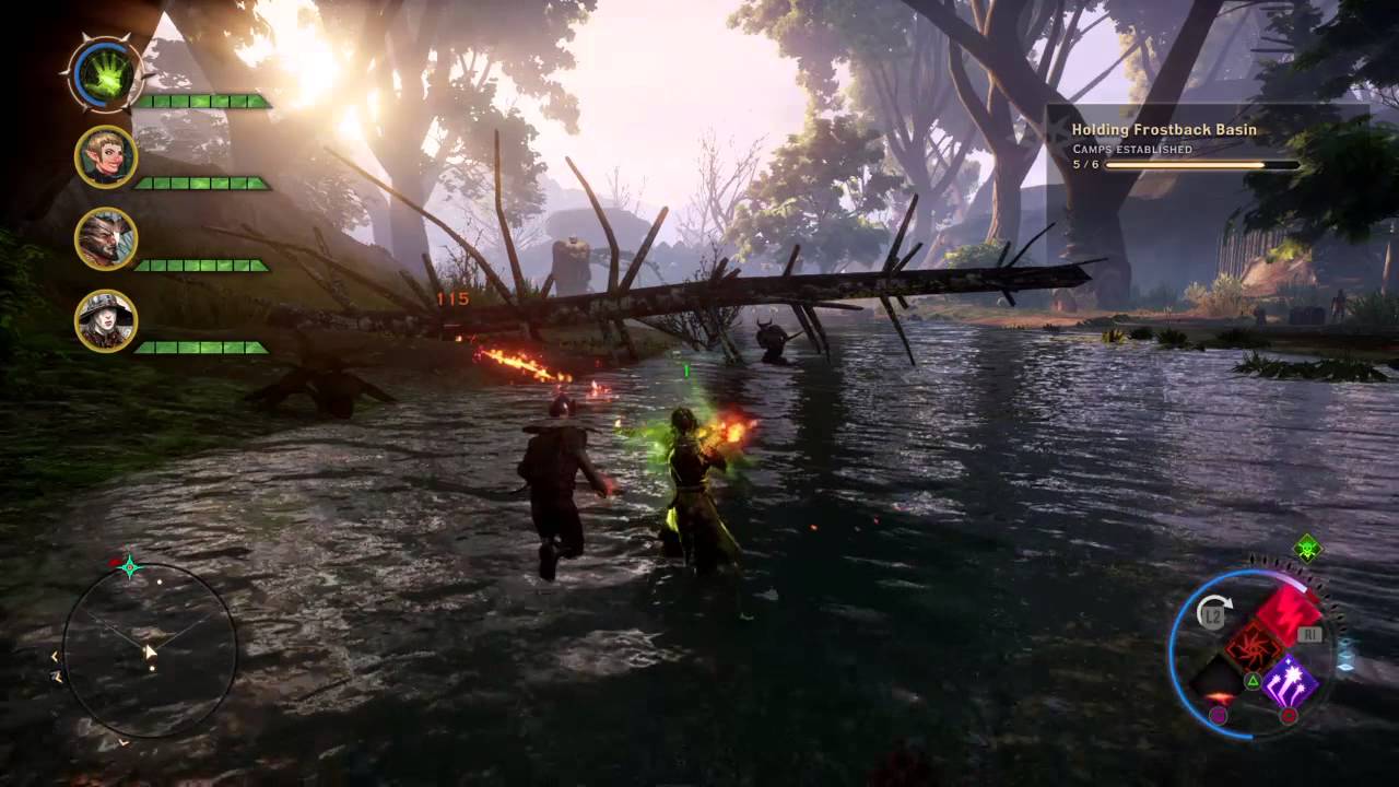 I F**king hate spiders - Dragonage Inquisition - Jaws of Hakkon