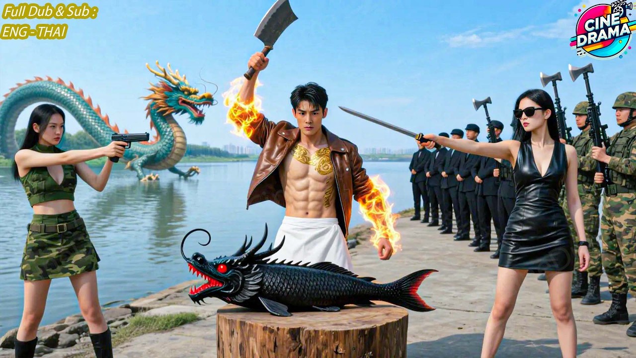 Street Fish Seller Is Hidden Dragon King, Two War Gods Fight To Become Disciples - CineDrama