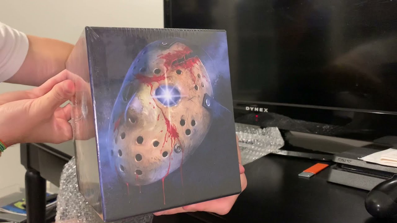 Friday the 13th | Scream Factory Blu-Ray Collection | Unboxing!!!