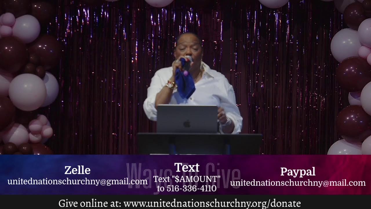 Wednesday Night faith Charge