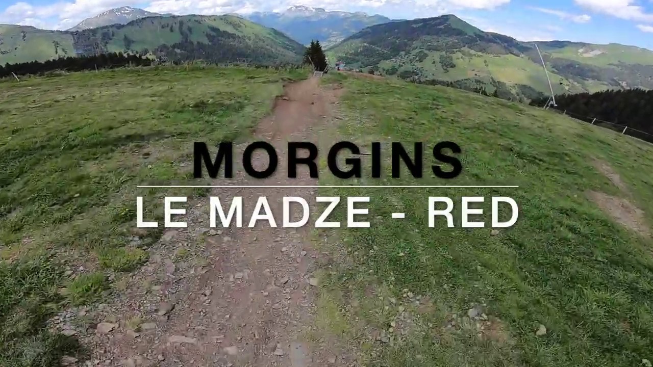Track Check - Morgins - Le Madze - Red