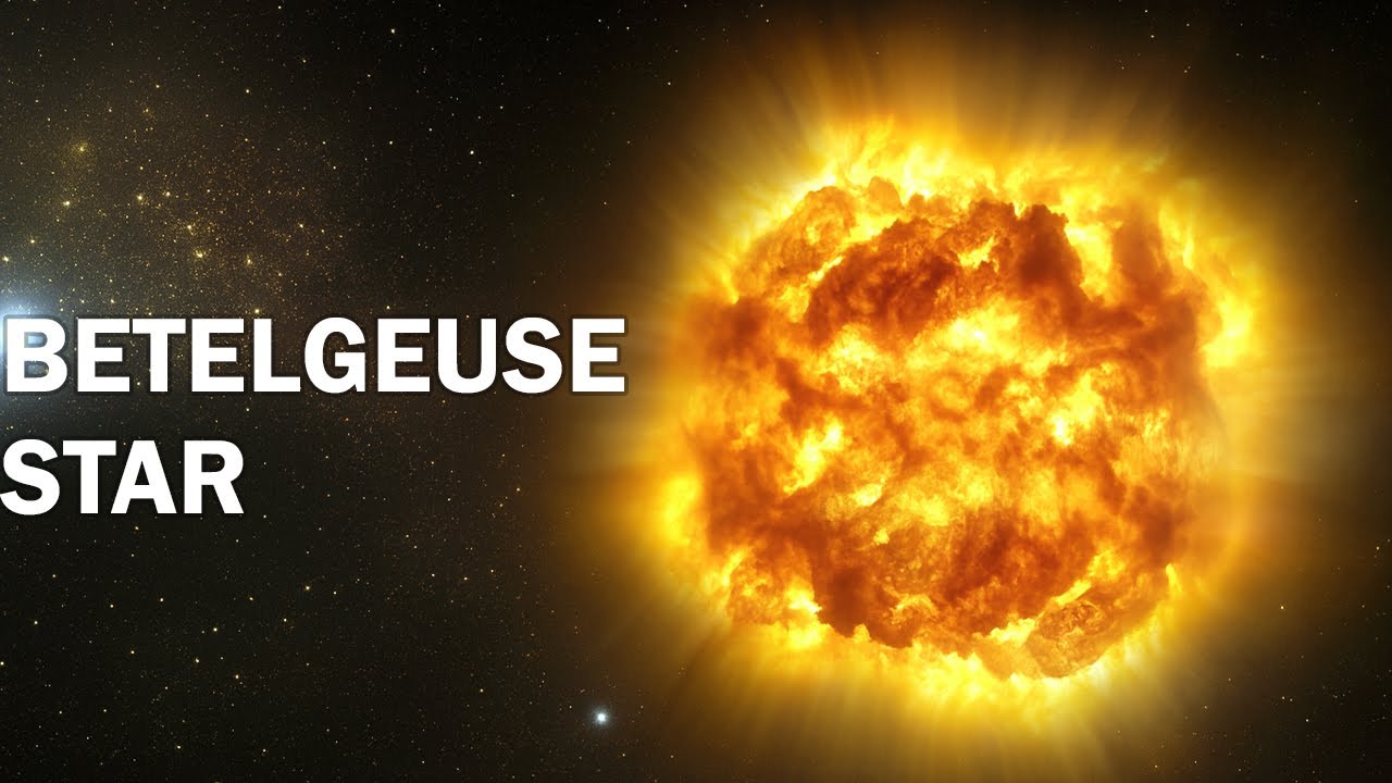 Betelgeuse &ndash; The Famous Giant Star That May Explode in Our Lifetimes | Documentary for Sleep