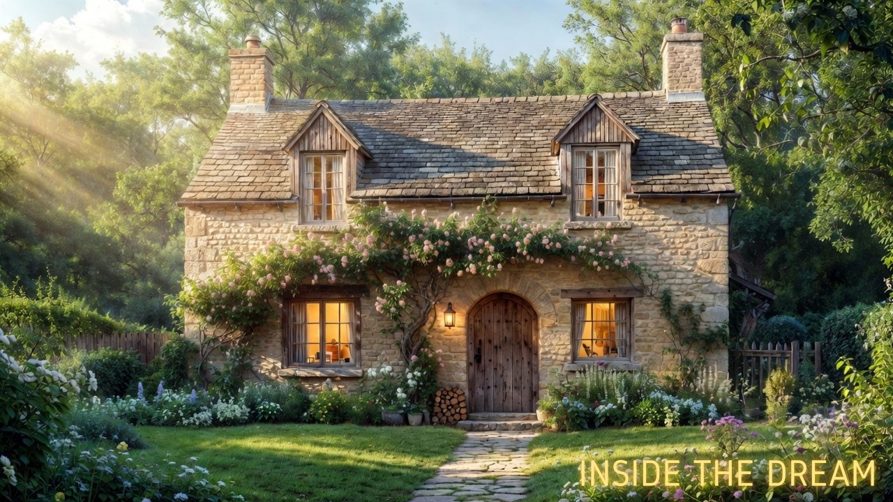 Inside a Dreamy Countryside Cottage  Cozy Slow Living Home Tour & Relaxing Ambience