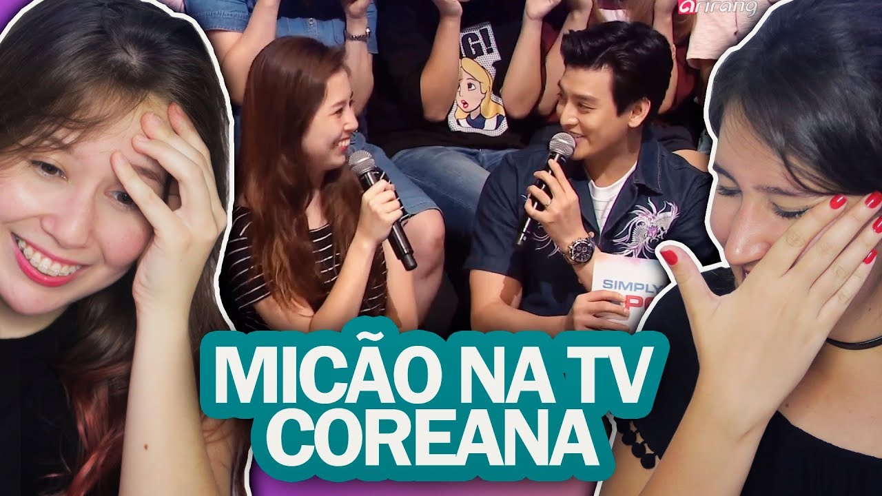 PASSEI VERGONHA NA TV COREANA socorrooooooo