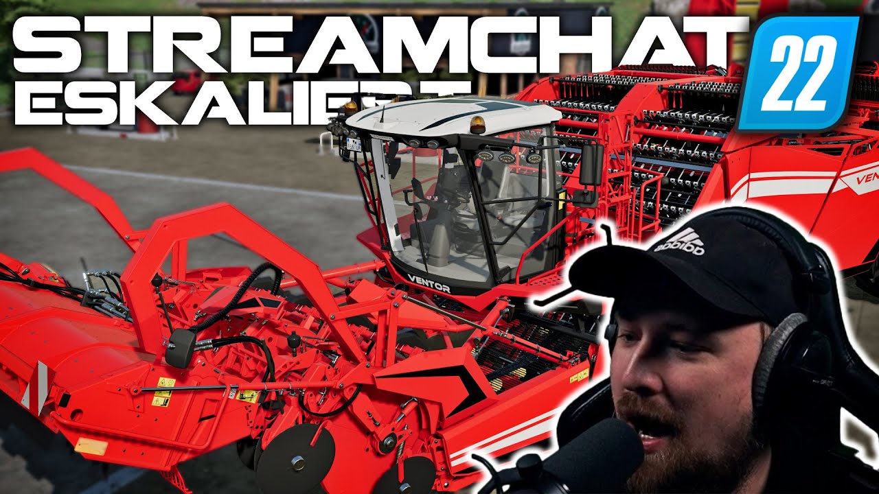 ✅ LS22 | Erste Multiplayersession mit Dirk, Lance & Katsuo | Der Streamchat eskaliert komplett!