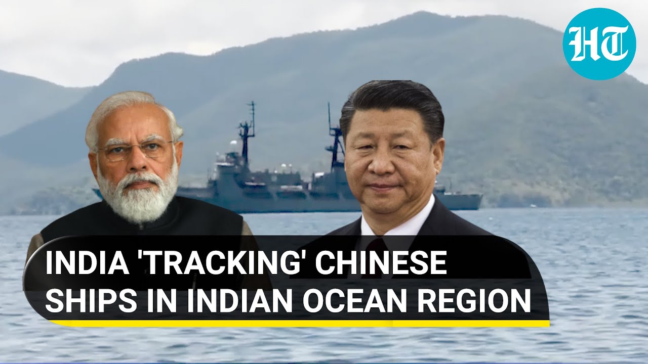 Navy Chief's stern message as Chinese spy ships lurk in Indian Ocean region I Details