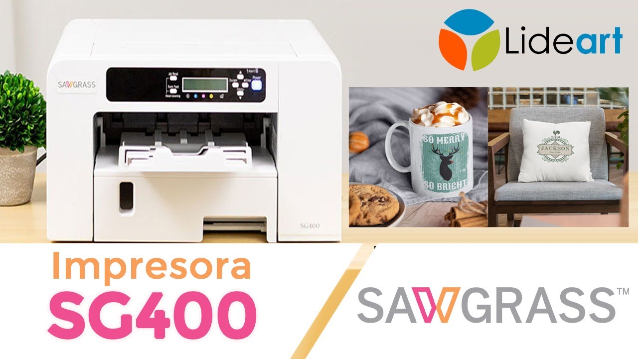 &iexcl;Te presentamos la Impresora para Sublimaci&oacute;n SAWGRASS SG400!