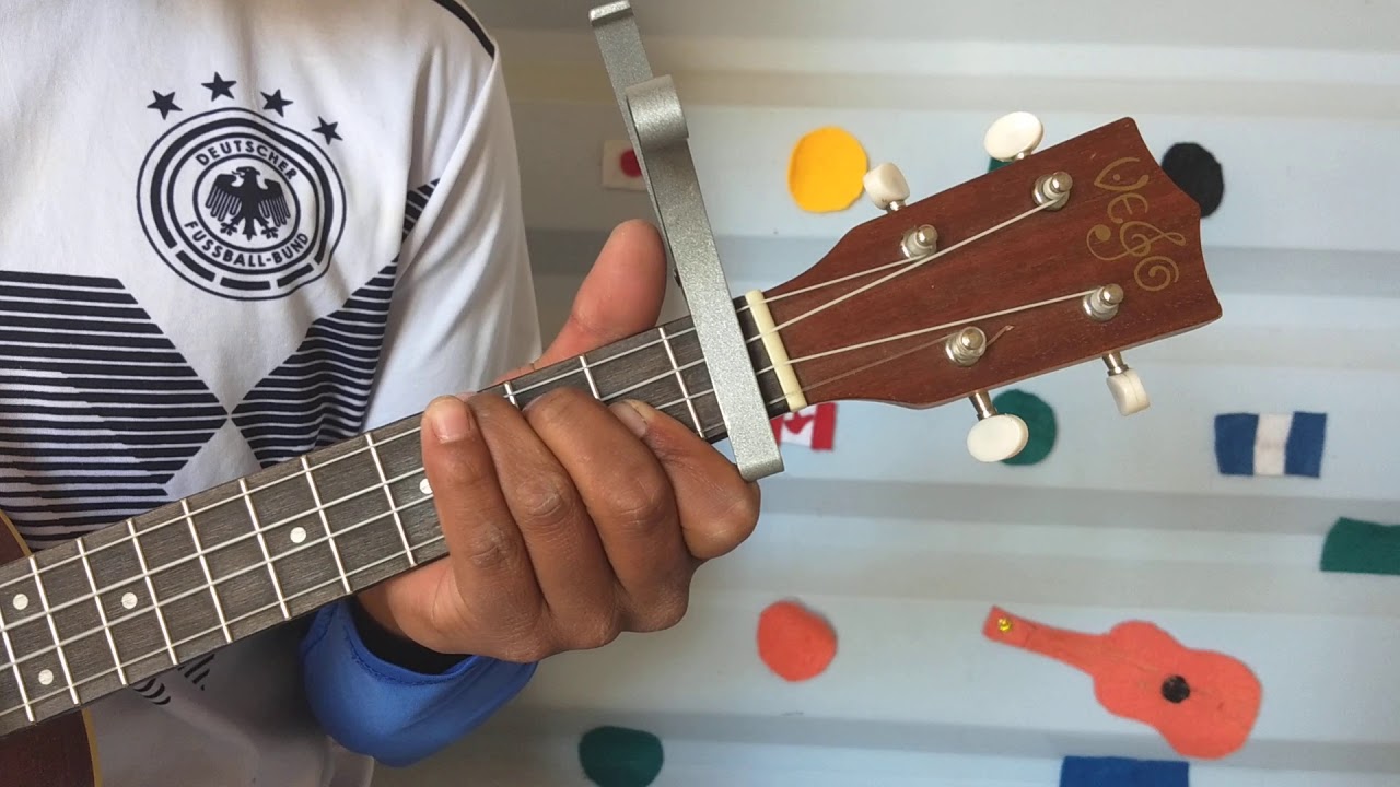 vida de rico-ukelele tutorial