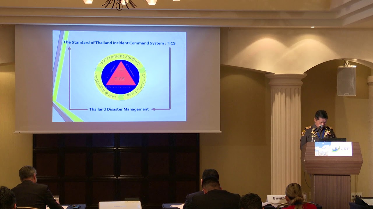 Urban Resilience Forum Tokyo Sub Session 4 (May 21, 2019）