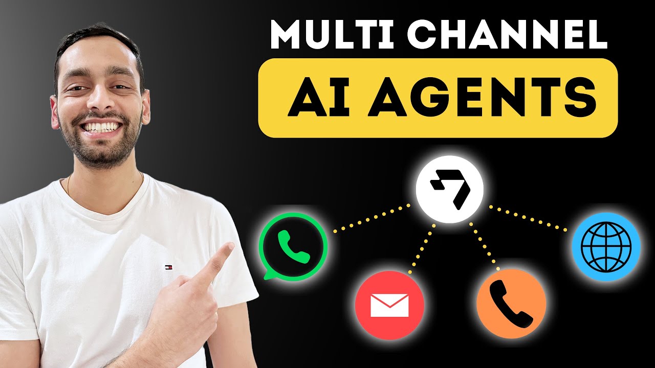 How You can Build Multi-Channel AI Agents in 15 Minutes