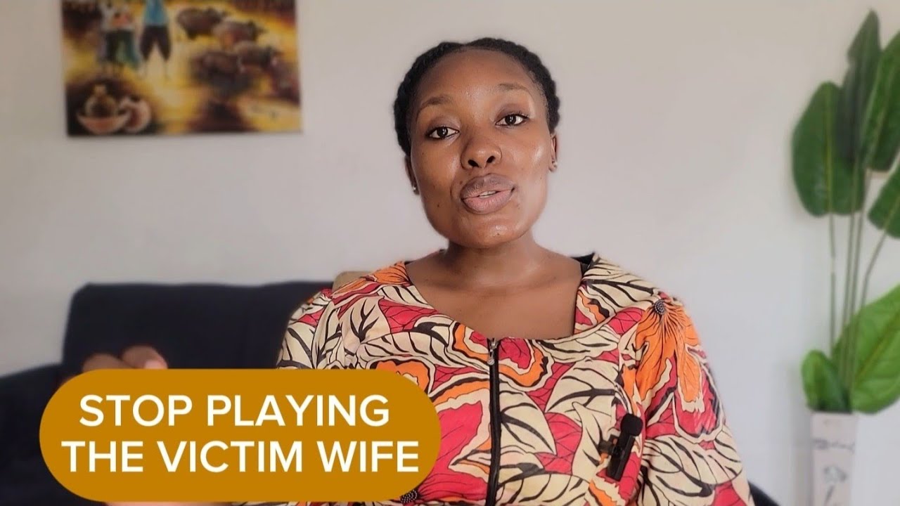 WIVES, STOP PLAYING THE VICTIM - GOD HAS CALLED YOU HIGHER !