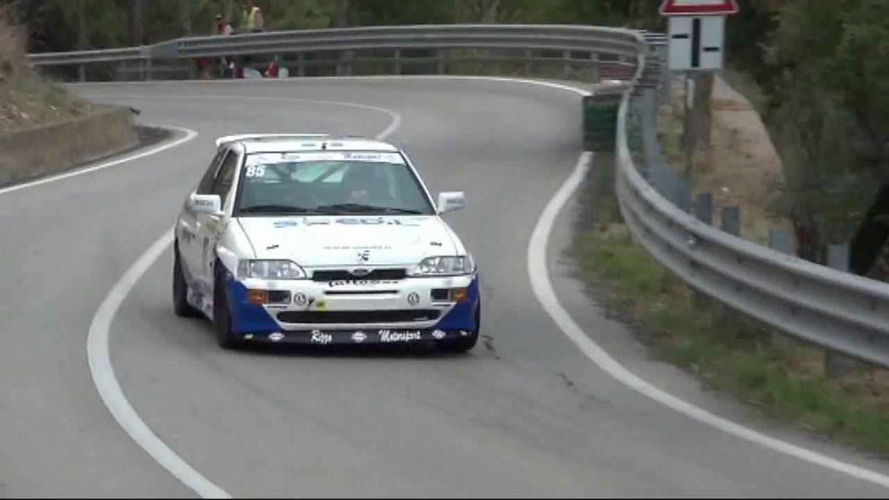 COPPA NISSENA 2016 GASPARE RIZZO FORD ESCORT COSWORTH