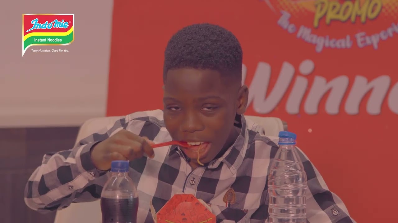 Meet Samuel, Another Winner of The Indomie Golden Magnet Promo