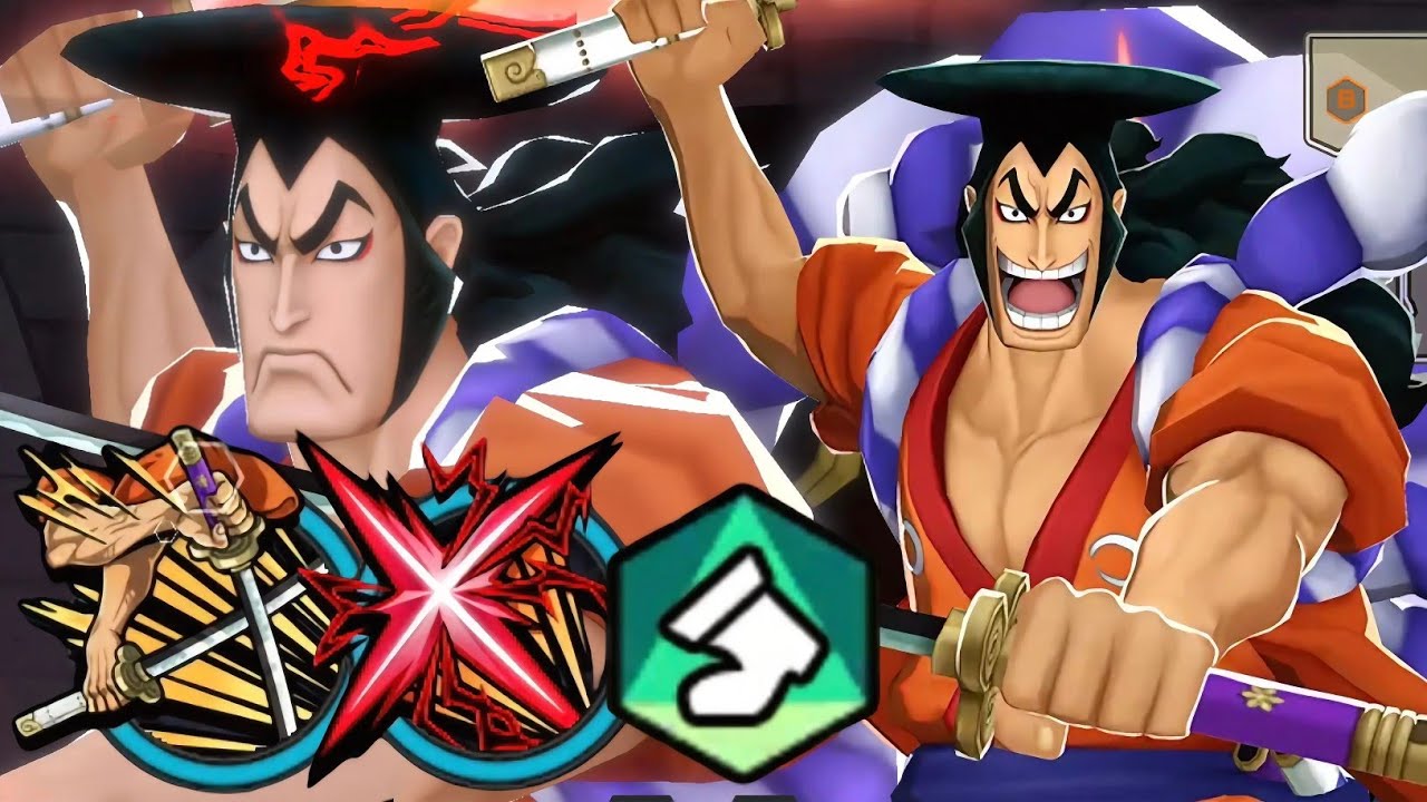 Геймплей за Козуки Одена | One Piece Bounty Rush | OPBR