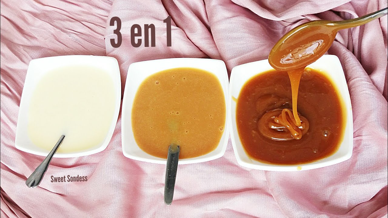 كراميل / حليب مكثف محلى / كراميل للزوزة