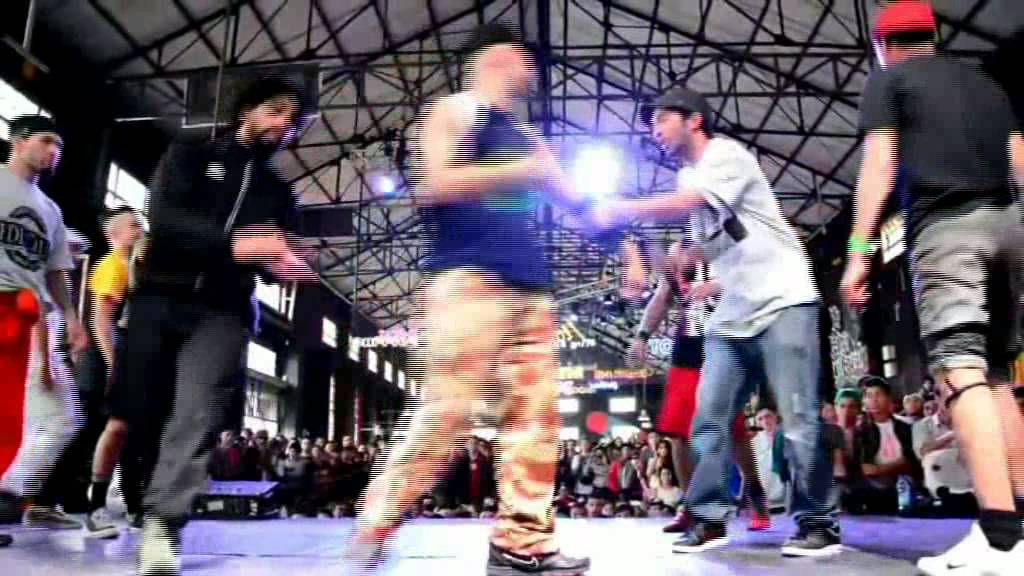 Batalla Bboys exhibición  Festival Nectar 90 vs 2000 Generación (parte 2)