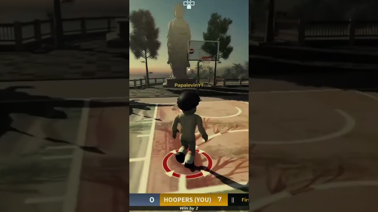 New BEST BIG build in hoops life #hoops #hoopslife #basketball #roblox