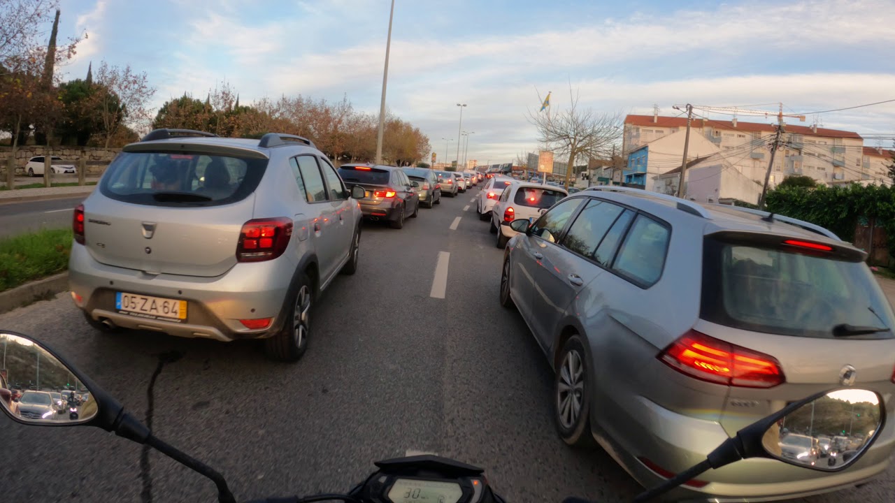 BENELLI BN125 TRAFFIC RIDE 4K ALMADA - PORTUGAL