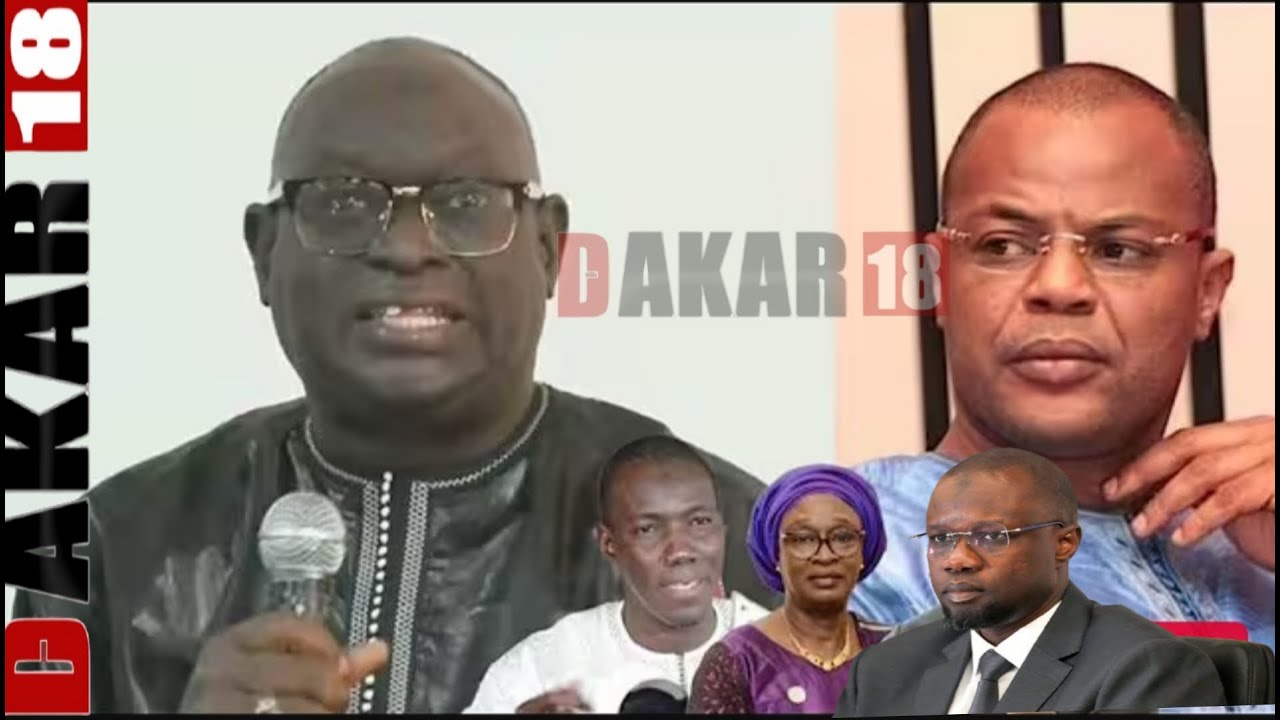 Direct :Les Avocats  de Mame Mbaye  Niang face à la presse