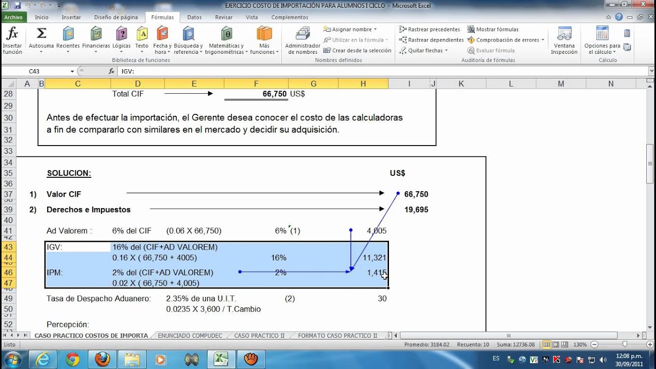 CÁLCULO DE COSTO DE IMPORTACIÓN.wmv