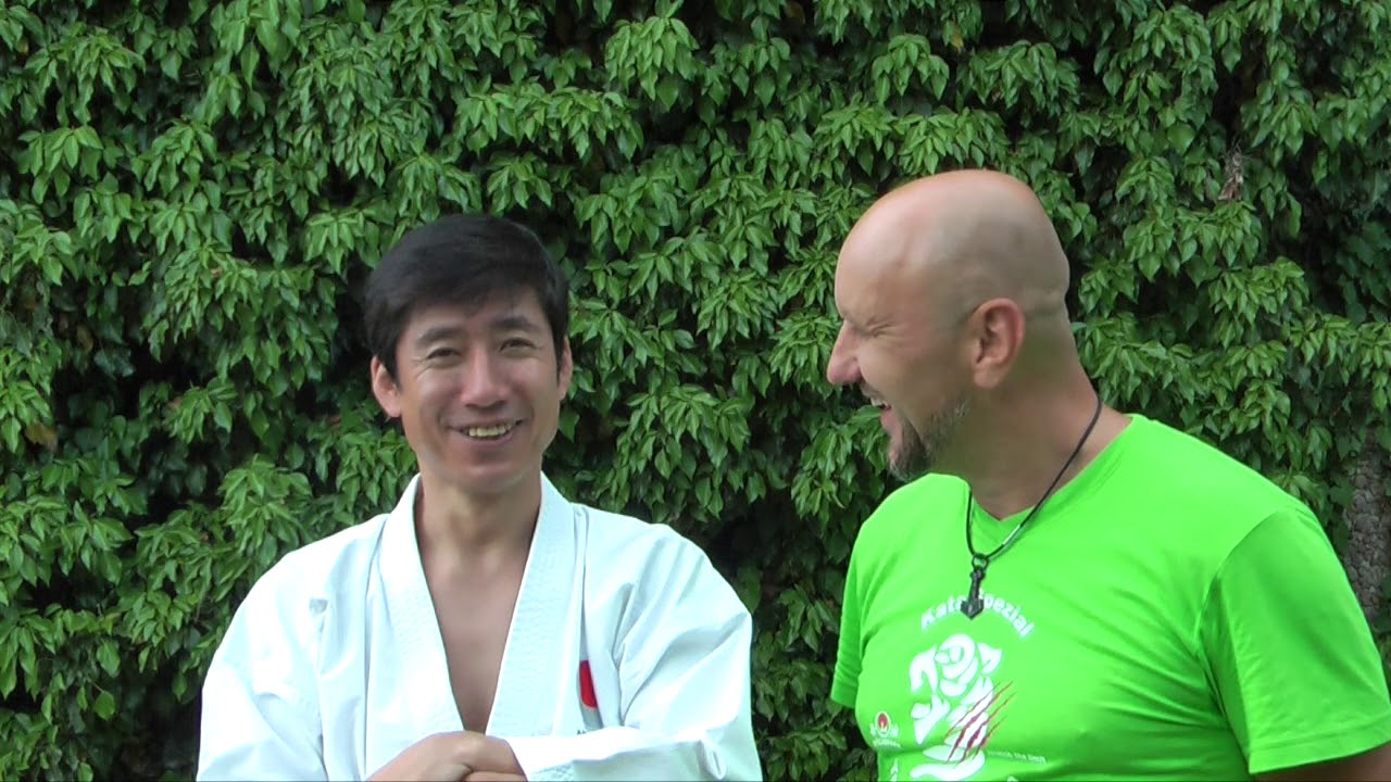 Interview mit Sensei Naka, 7.Dan
