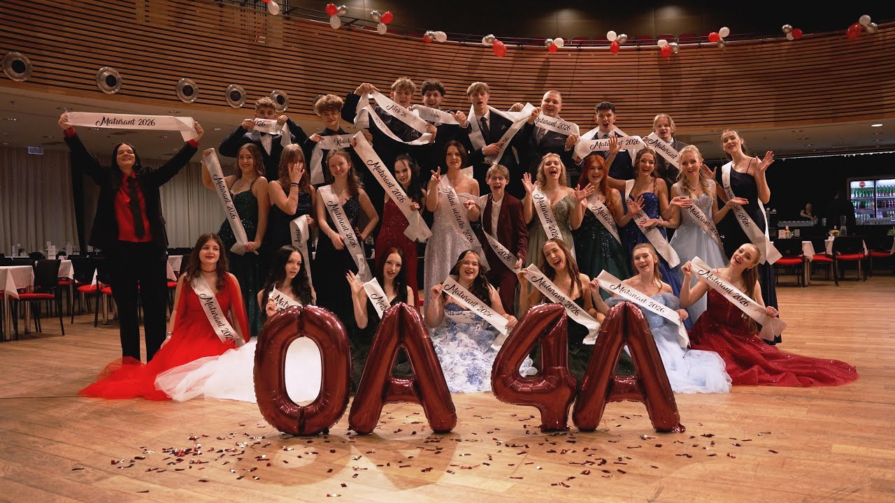 Maturitní ples - 4. A Obchodní akademie 2026