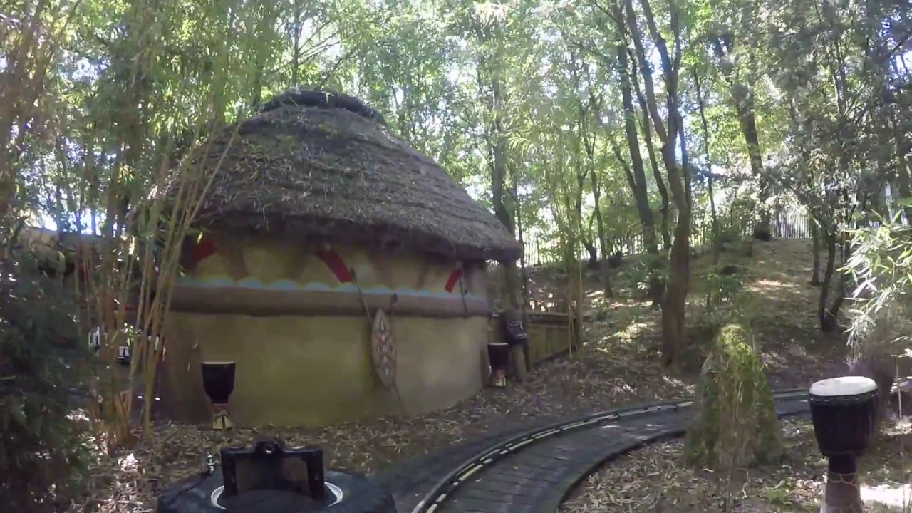 Dschungel Jeep - Jungle Jeep onride - Hansa Park