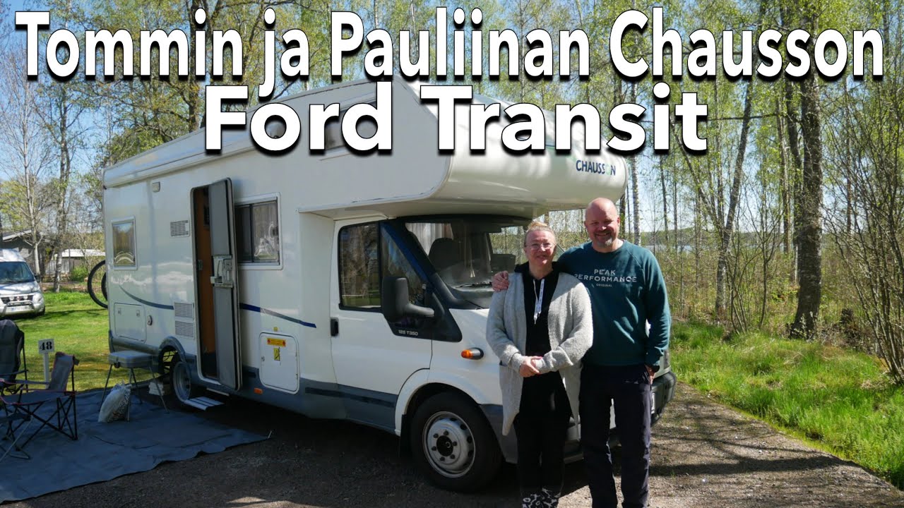 Tommin ja Pauliinan Chausson Ford Transit   HD 1080p