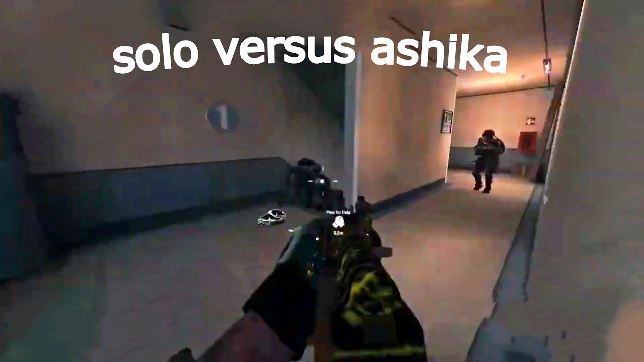Solo versus Ashika