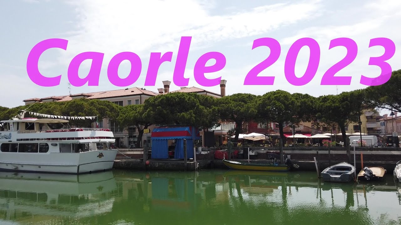 Caorle Tagesausflug 2023