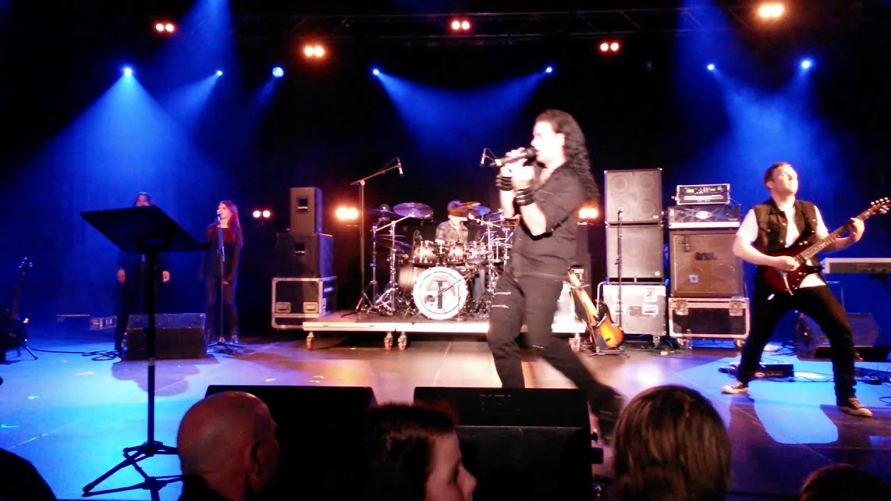 Nergard with Nils K. Rue - Run To The Hills (Iron Maiden cover)