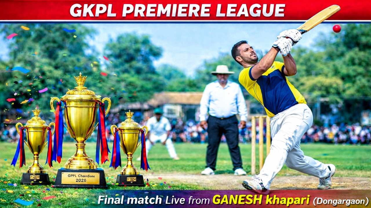 JORDAAR MUKABLA -LIVE FROM GANESH KHAPRI