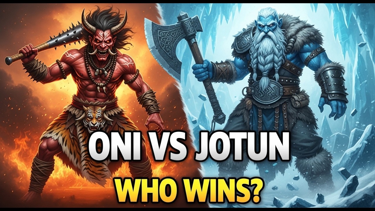 Oni vs. Jotun: Who Would Win? (Japanese vs. Norse Mythology)