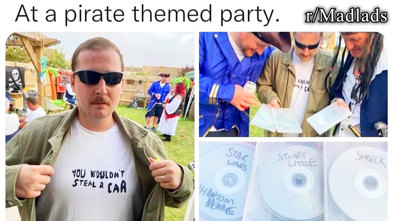 r/Madlads | АБСОЛЮТНАЯ ЛЕГЕНДА