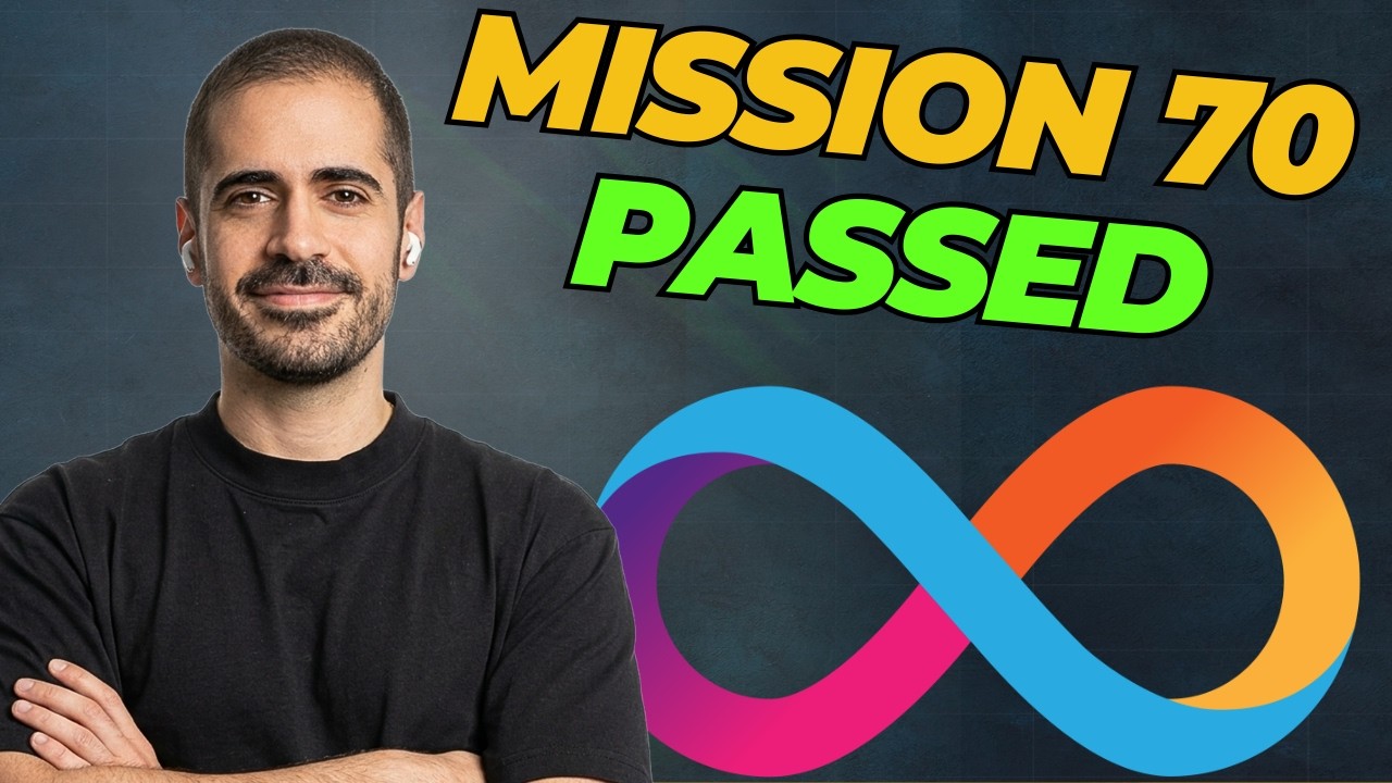 ICP Is About To Become Deflationary | Mission 70 Has Passed