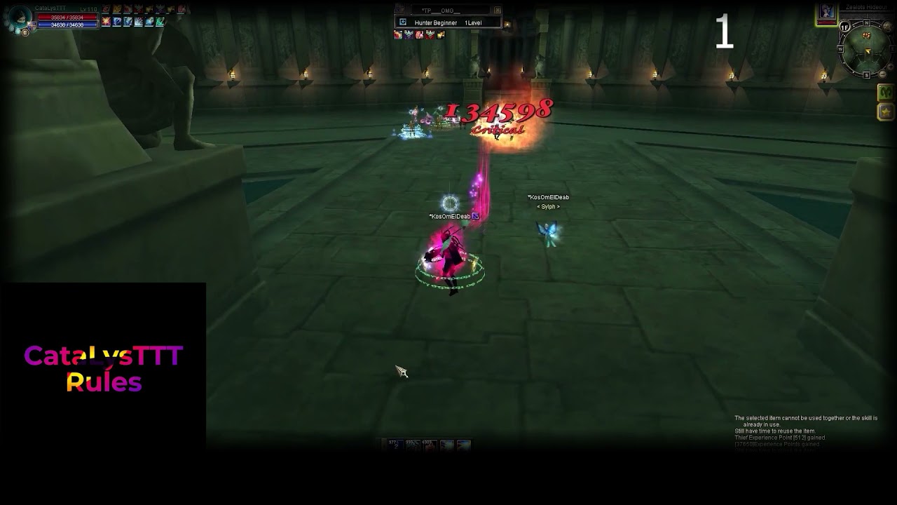 Retro Sro HardCore (CataLysTTT Vs ThePharaos)