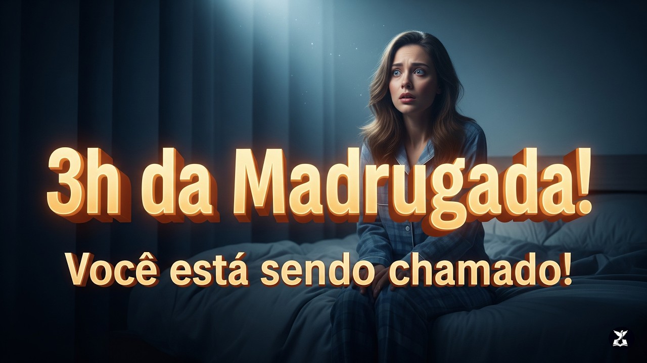 3h da Madrugada   Um Alerta Espiritual Sério!